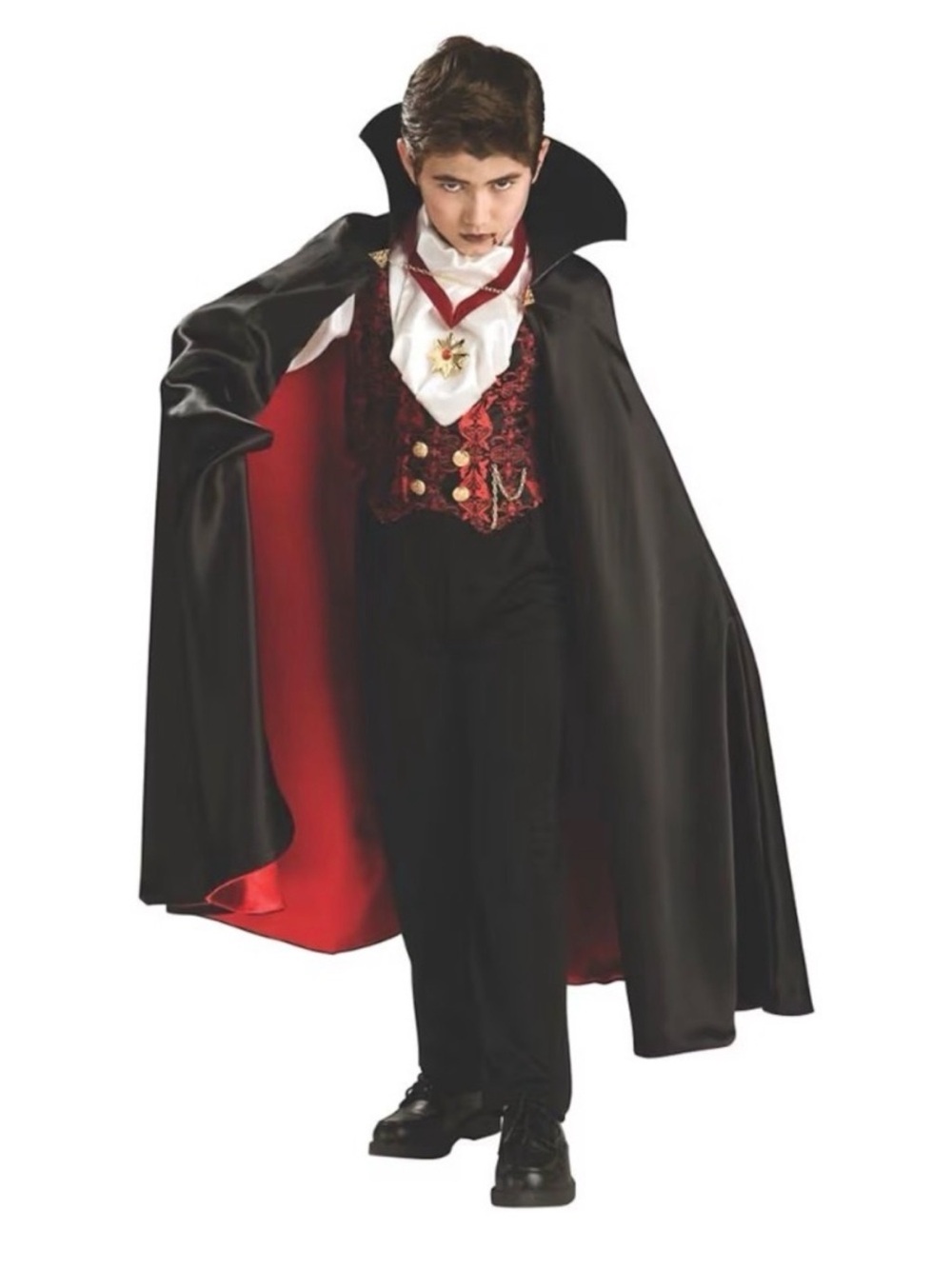 Rubies Classic Transylvanian Vampire Kids Costume Size Small